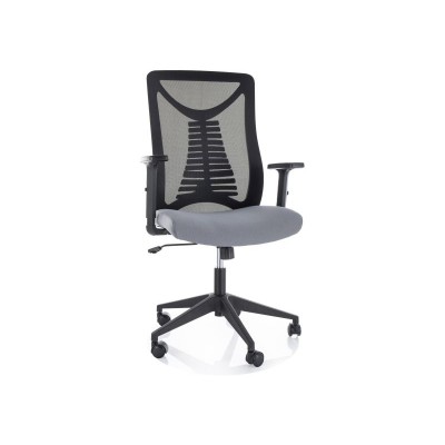 Кресло компьютерное SIGNAL Q-330R черный/серый